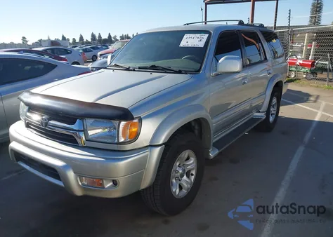 2002 Toyota 4Runner Limited V6 z USA, uszkodzony, nr VIN JT3HN87R929078111